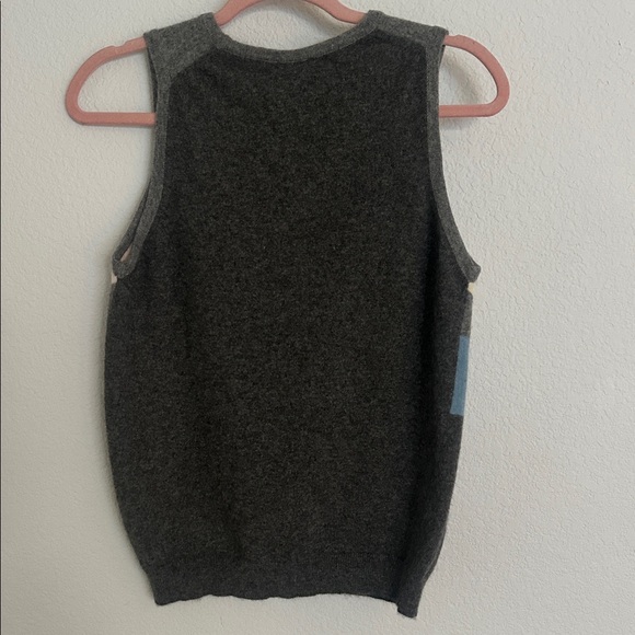 Neiman Marcus 100% cashmere made in Scotland vest S - Picture 6 of 7